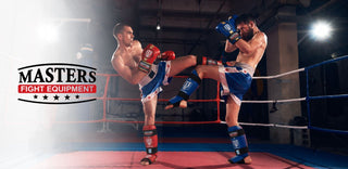 Gants de boxe Masters WAKO bleu