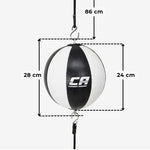 Ballon double elastique rond Combat Arena Poinçonnage 