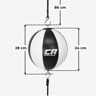 Ballon double elastique rond Combat Arena Poinçonnage 