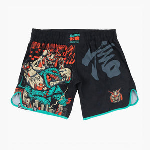 Korte broek Half Sumo Kaiju vs Mecha-Combat Arena