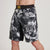 Shorts de MMA Leone IUTER Barbed Wire AB04IU Noir-Combat Arena