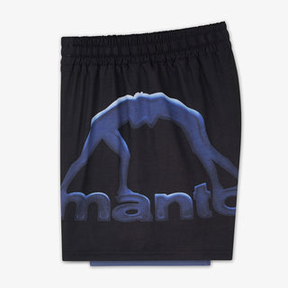 Shorts de MMA Manto Barong Noir-Combat Arena