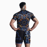 Shorts de MMA Manto Barong Noir-Combat Arena