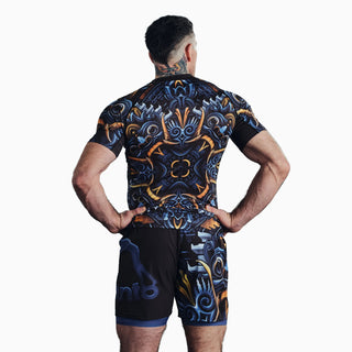 Shorts de MMA Manto Barong Noir-Combat Arena
