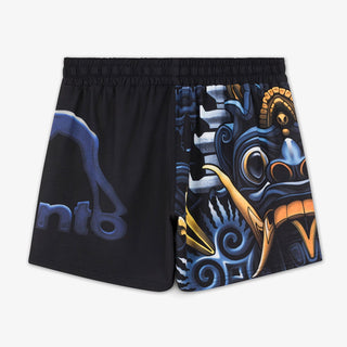 Shorts de MMA Manto Barong Noir-Combat Arena