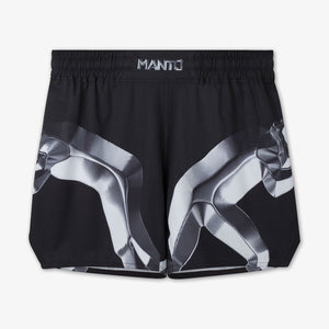 Pantaloncini MMA Manto Metal Nero-Combat Arena