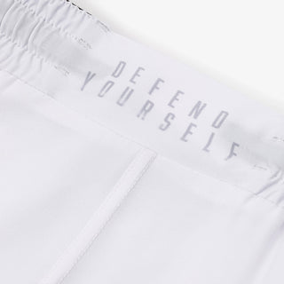 Shorts de MMA Manto Shield Blanc-Combat Arena