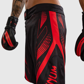Pantaloncini MMA Venum Amazonia Reborn Nero-rosso-Combat Arena