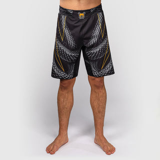 Shorts de MMA Venum Matupa Noir-gris-Combat Arena