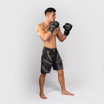 Shorts de MMA Venum Matupa Noir-gris-Combat Arena