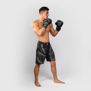 Shorts de MMA Venum Matupa Noir-gris-Combat Arena