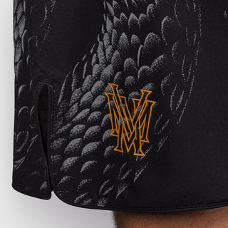 Shorts de MMA Venum Matupa Noir-gris-Combat Arena