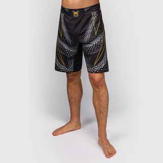 Shorts de MMA Venum Matupa Noir-gris-Combat Arena