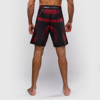 Pantaloncini MMA Venum Matupa Nero-rosso-Combat Arena