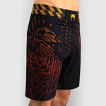Shorts de MMA Venum Quetzal Fury Noir-rouge 