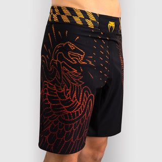 Shorts de MMA Venum Quetzal Fury Noir-rouge 