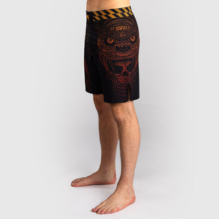 Shorts de MMA Venum Quetzal Fury Noir-rouge 