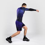 Shorts de MMA Venum Tekken 8 Kazuya Noir-violet-Combat Arena