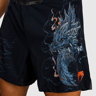MMA broekje Venum Thunder Dragon Zwart-Combat Arena