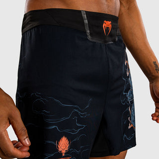 MMA broekje Venum Thunder Dragon Zwart-Combat Arena