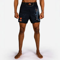 MMA broekje Venum Thunder Dragon Zwart-Combat Arena