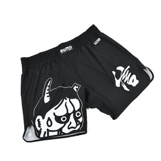 Korte broek No-Gi Half Sumo Sugoi Ranked Zwart-Combat Arena