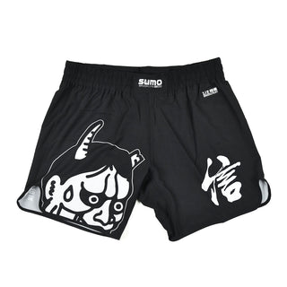 Korte broek No-Gi Half Sumo Sugoi Ranked Zwart-Combat Arena