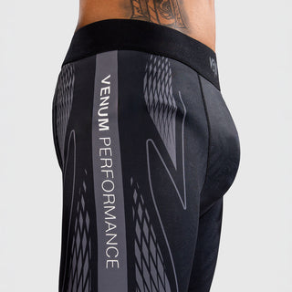 Pantaloncini a compressione Venum Amazonia Reborn Nero-grigio-Combat Arena