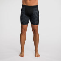 Shorts à compression Venum x Chimaev Wild Borz Noir-Combat Arena