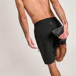 Korte broek training Leone Black Lion ABX312 Zwart-Combat Arena