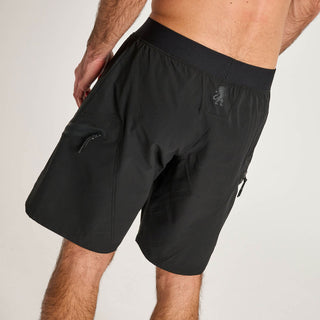 Korte broek training Leone Black Lion ABX312 Zwart-Combat Arena