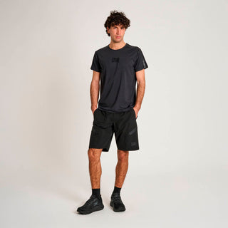 Korte broek training Leone Black Lion ABX312 Zwart-Combat Arena