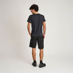 Korte broek training Leone Black Lion ABX312 Zwart-Combat Arena