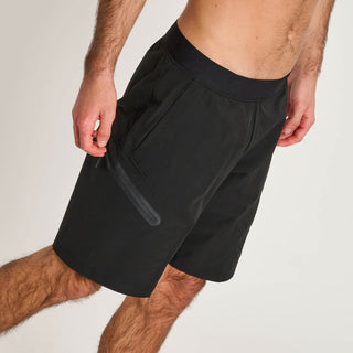 Korte broek training Leone Black Lion ABX312 Zwart-Combat Arena