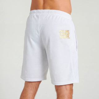 Korte broek training Leone DNA ABX726 White-Combat Arena