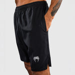 Korte broek training Venum Classic Zwart-zilver-Combat Arena