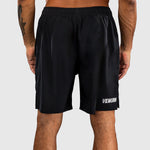 Korte broek training Venum Classic Zwart-zilver-Combat Arena