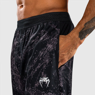 Pantaloncini allenamento Venum Rage & Workout Nero-grigio-Combat Arena