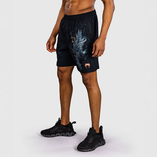 Shorts d'entraînement Venum Thunder Dragon Noir-Combat Arena