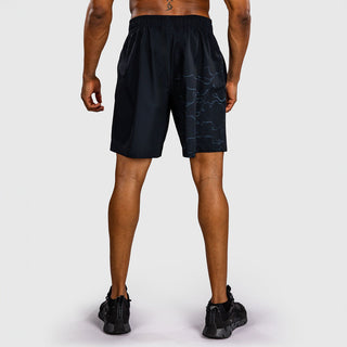 Shorts d'entraînement Venum Thunder Dragon Noir-Combat Arena