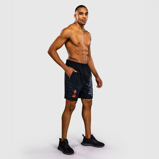 Shorts d'entraînement Venum Thunder Dragon Noir-Combat Arena
