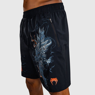 Shorts d'entraînement Venum Thunder Dragon Noir-Combat Arena