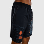 Shorts d'entraînement Venum Thunder Dragon Noir-Combat Arena