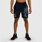 Shorts d'entraînement Venum Thunder Dragon Noir-Combat Arena