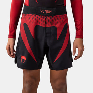 Korte broek Kind MMA Venum Attack Zwart-rood-Combat Arena