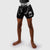 Pantaloncini bambino kick-thai Venum Classic Nero-bianco-Combat Arena