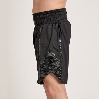 Pantaloncini boxe Leone Black Lion AB244-Combat Arena