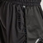 Pantaloncini boxe Leone Black Lion AB244-Combat Arena