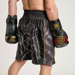 Pantaloncini boxe Leone x Dolly Noire AB03DN-Combat Arena