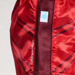 Pantaloncini kick WAKO Leone AB996 Rosso-Combat Arena